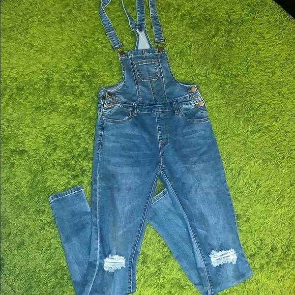 Fashion Nova Denim - Fashion nova overalls